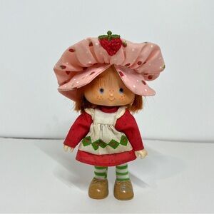Vintage 1979 Strawberry Shortcake Doll American Greetings Kenner Collectible Toy
